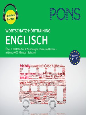 cover image of PONS Wortschatz-Hörtraining Englisch